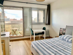 Cosy studio Balcon Paris Montparnasse